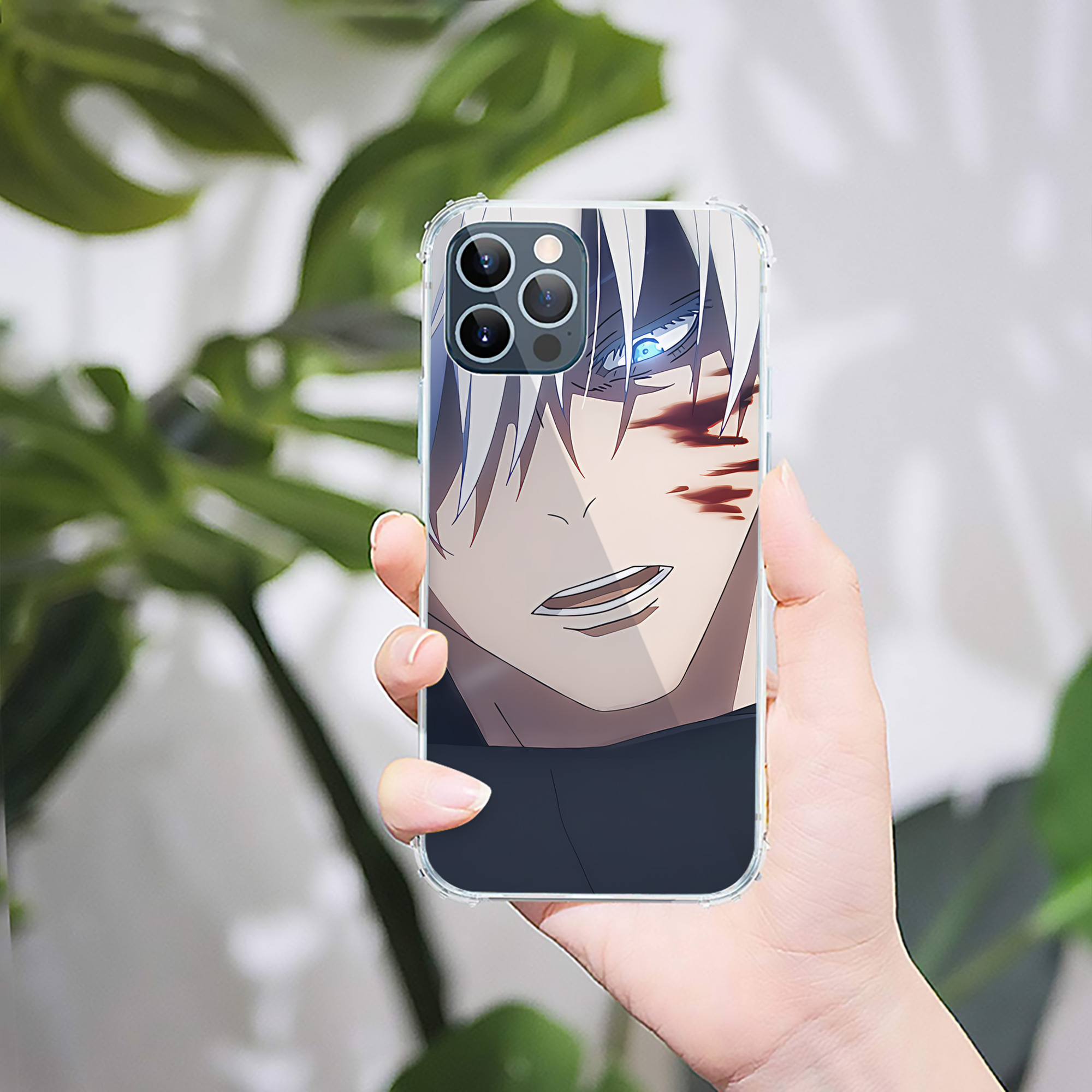 （画像用） SPY×FAMILY间谍家家酒 【iPhone 12シリーズ対応】透明スマホケース（クリアソフトケース）